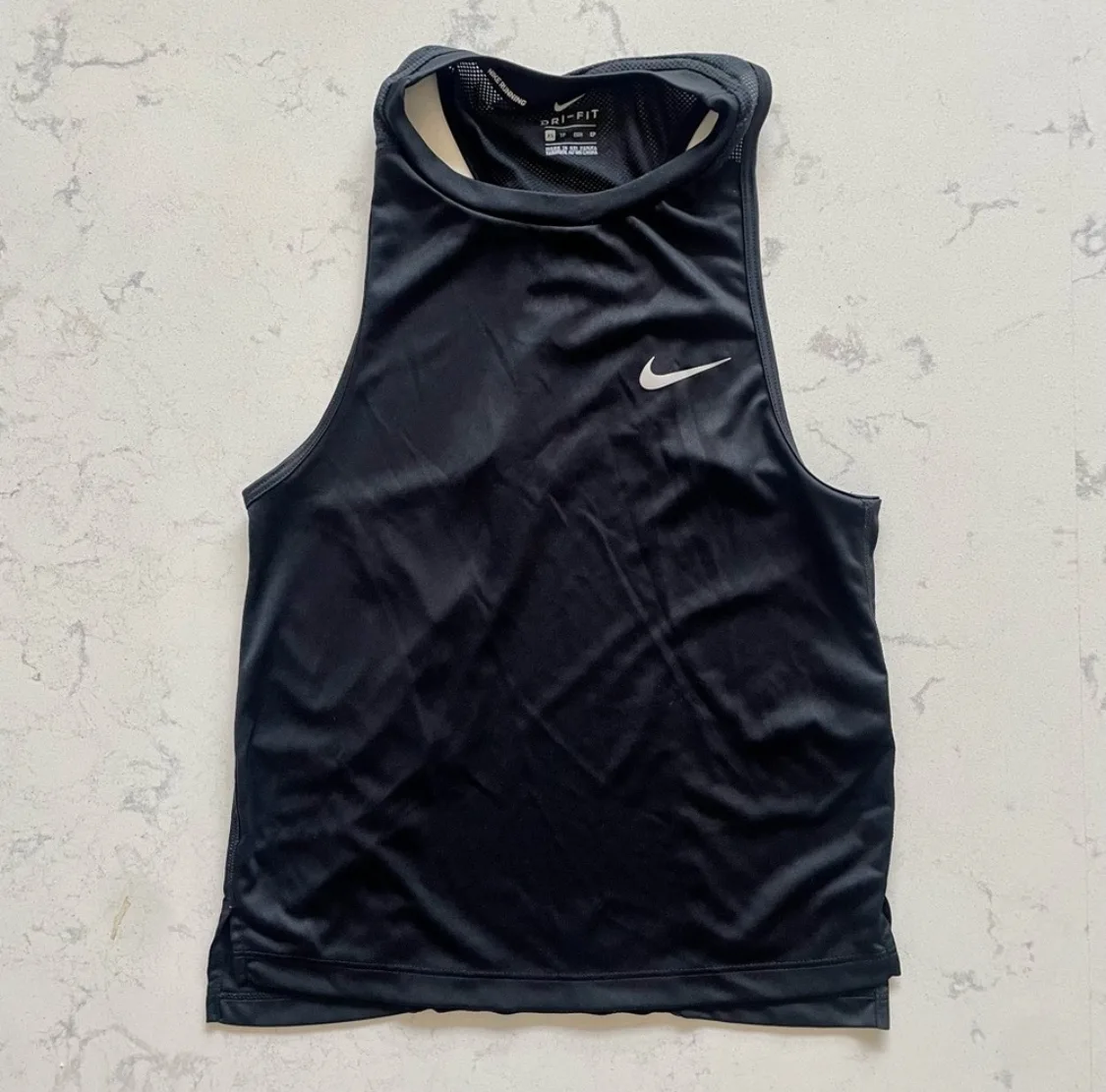 Nike Dri-Fit Running Tank Top, XS, like new thumbnail