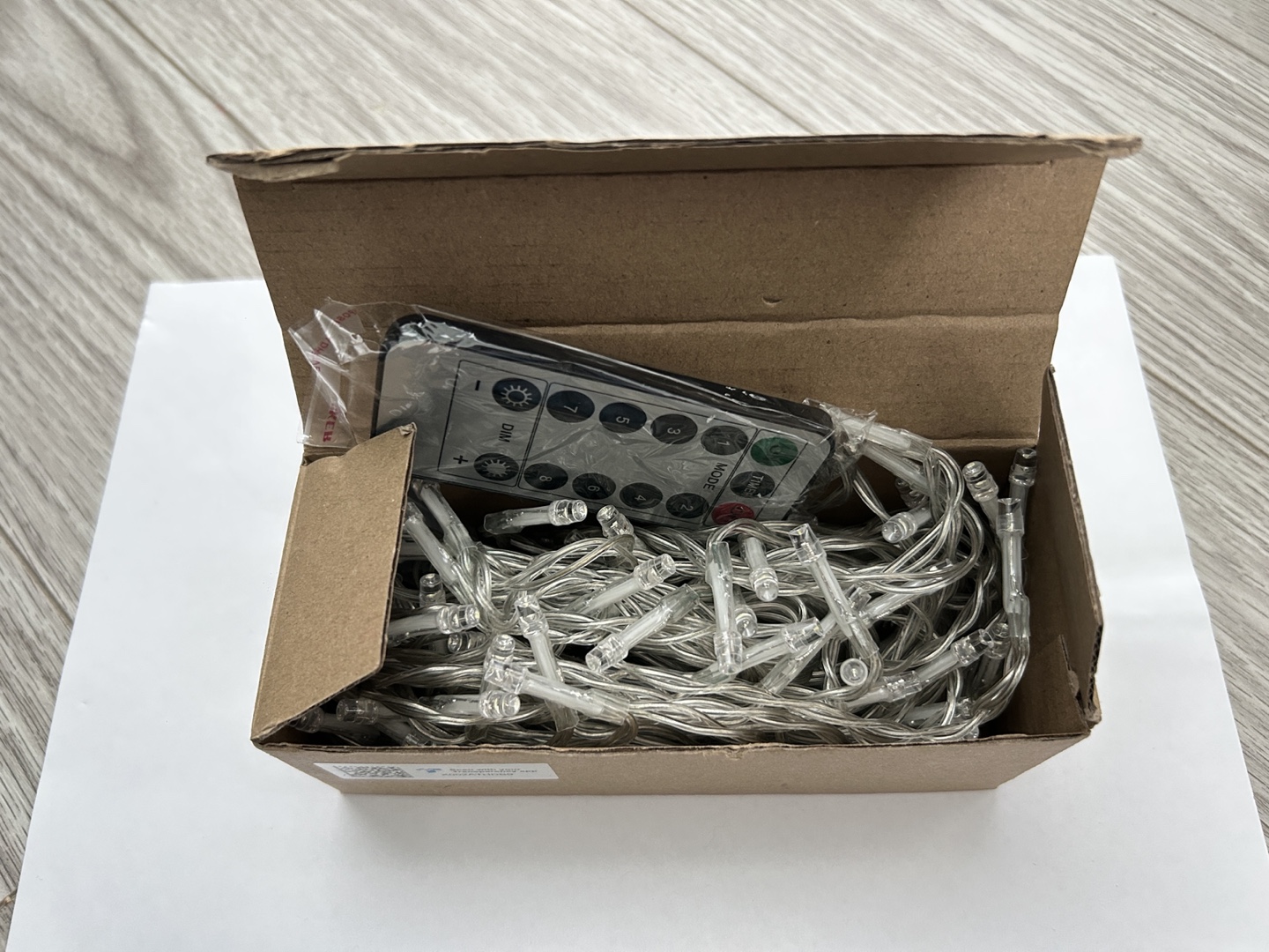 LED String Lights with Remote