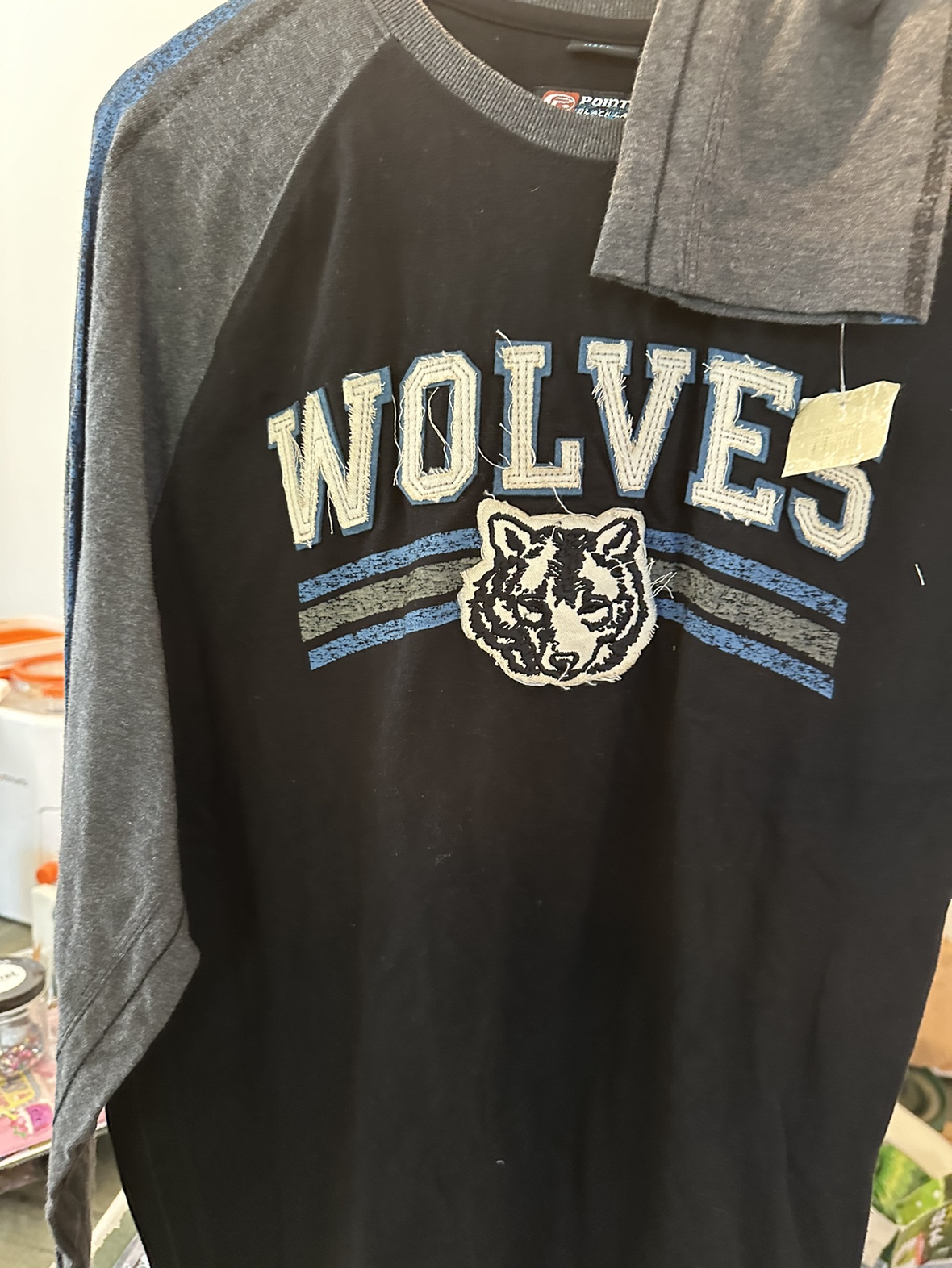 Wolves Long Sleeve T-shirt - photo 2