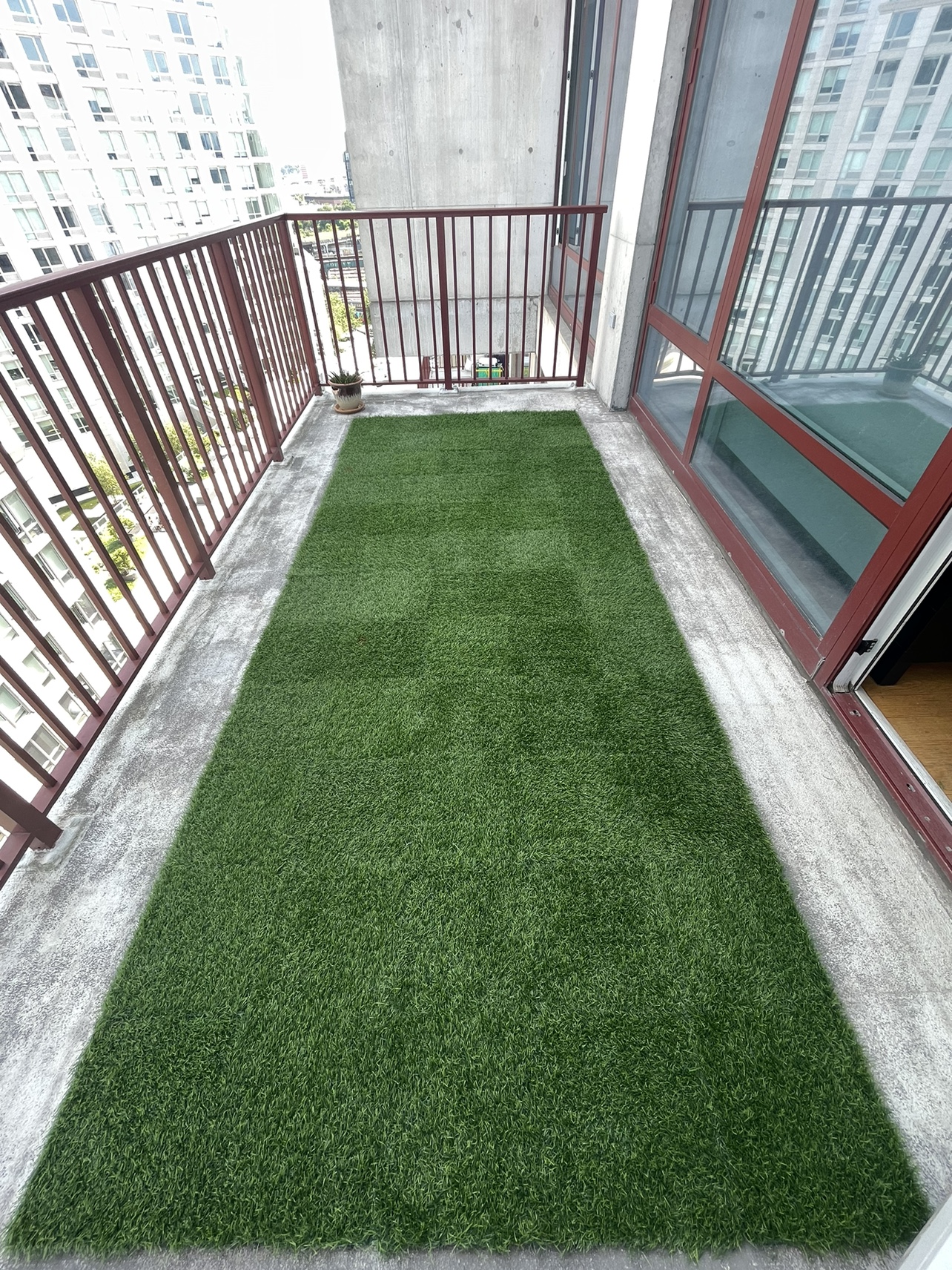 Artificial Grass Rug