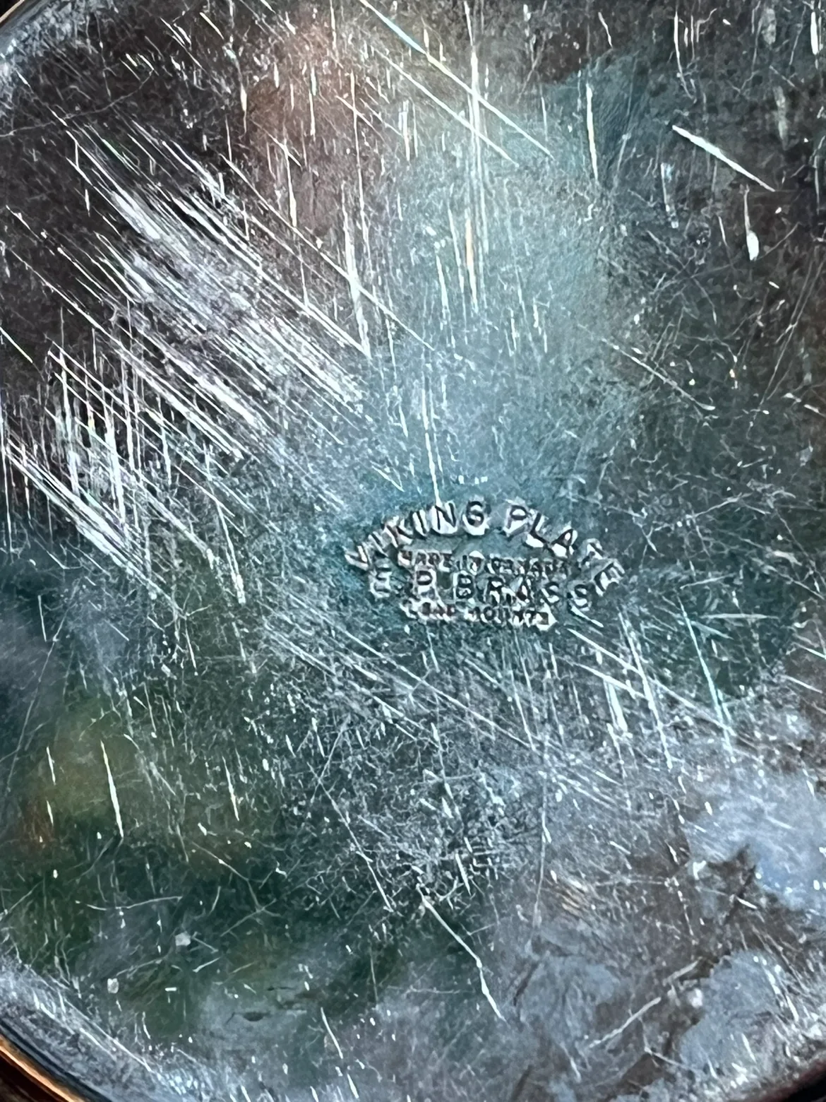 Viking Plate Silver Sugar Bowl image indicator(5)