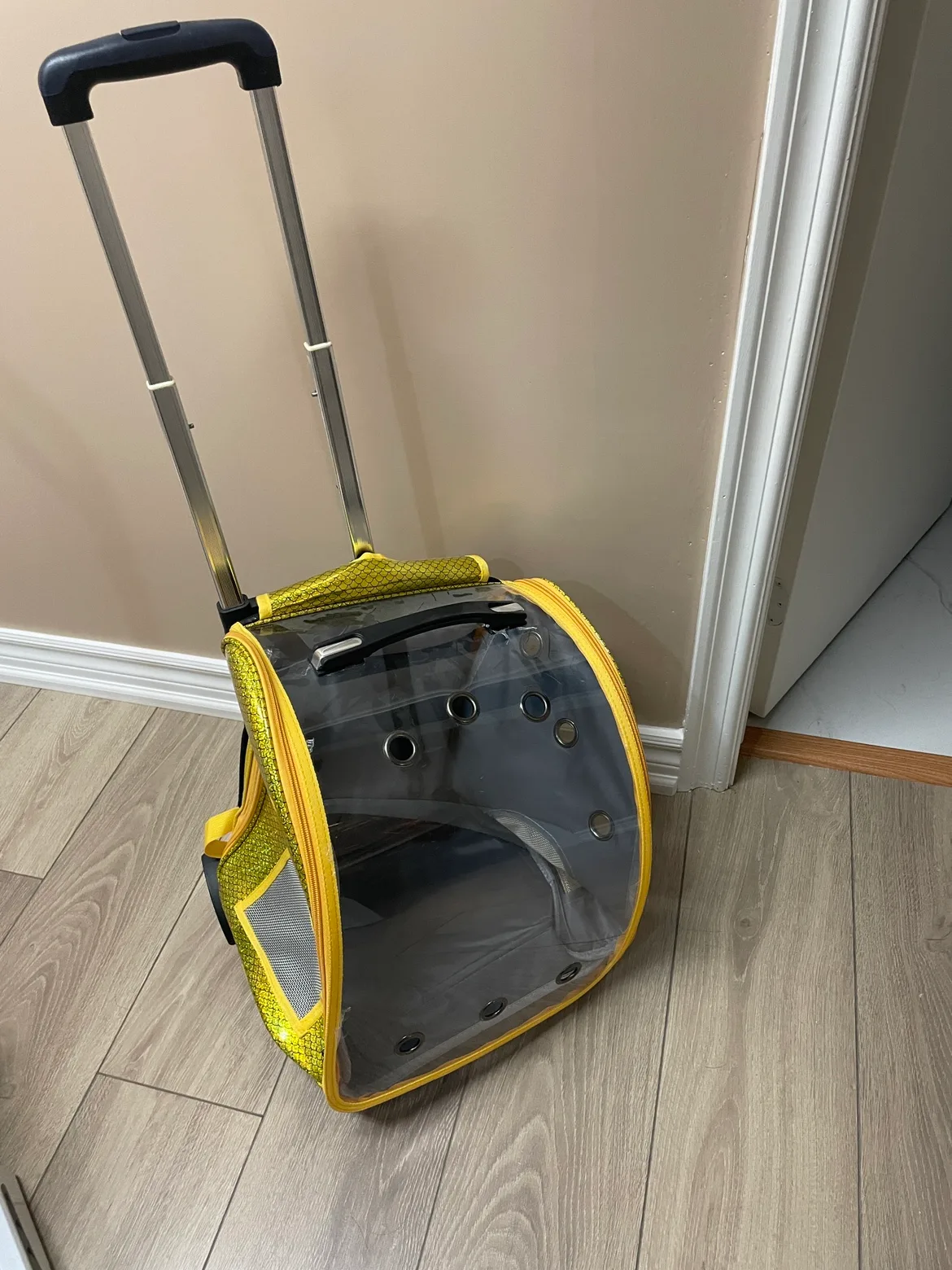 Pet Carrier Rolling Backpack thumbnail