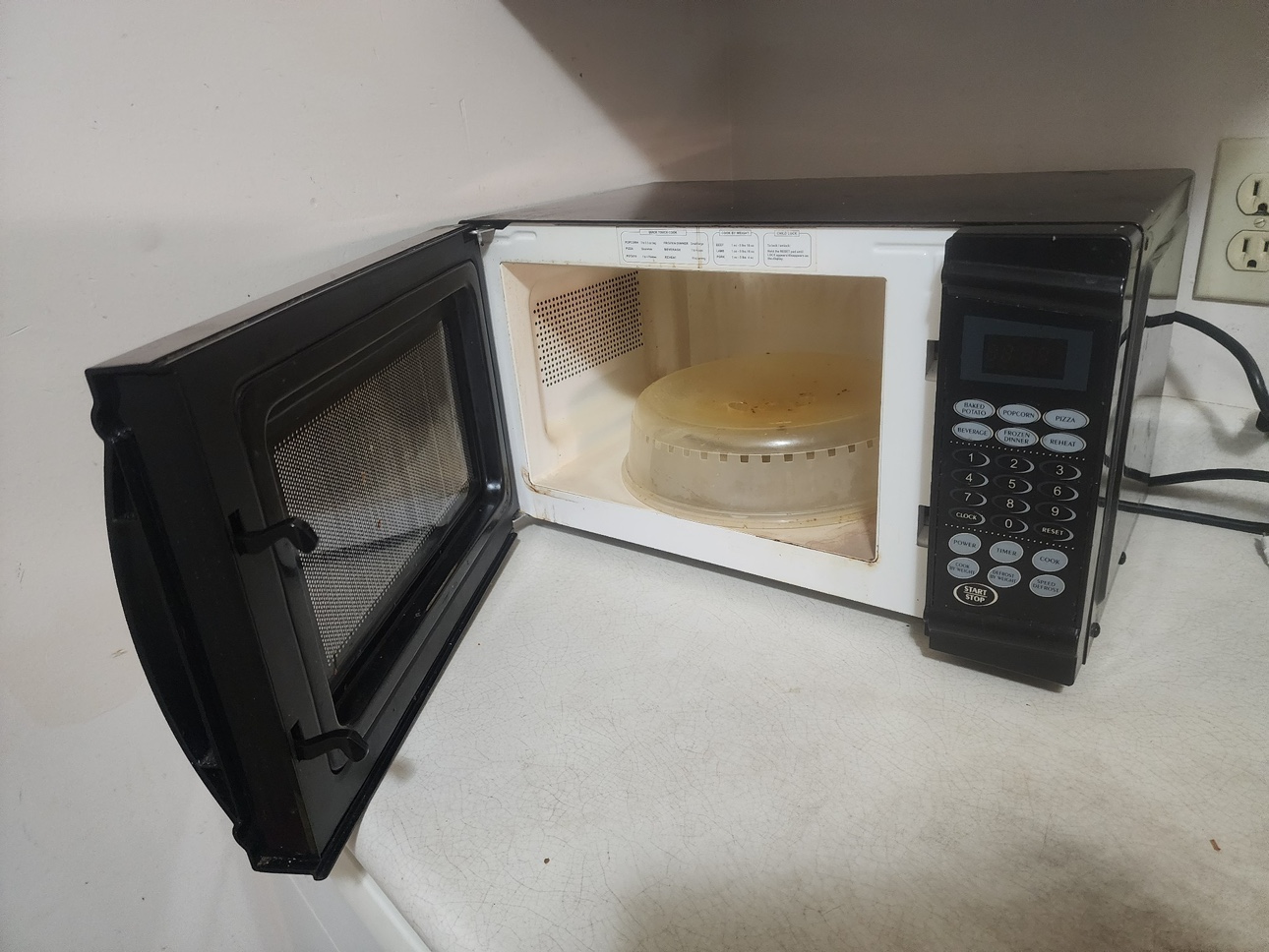 RCA Microwave