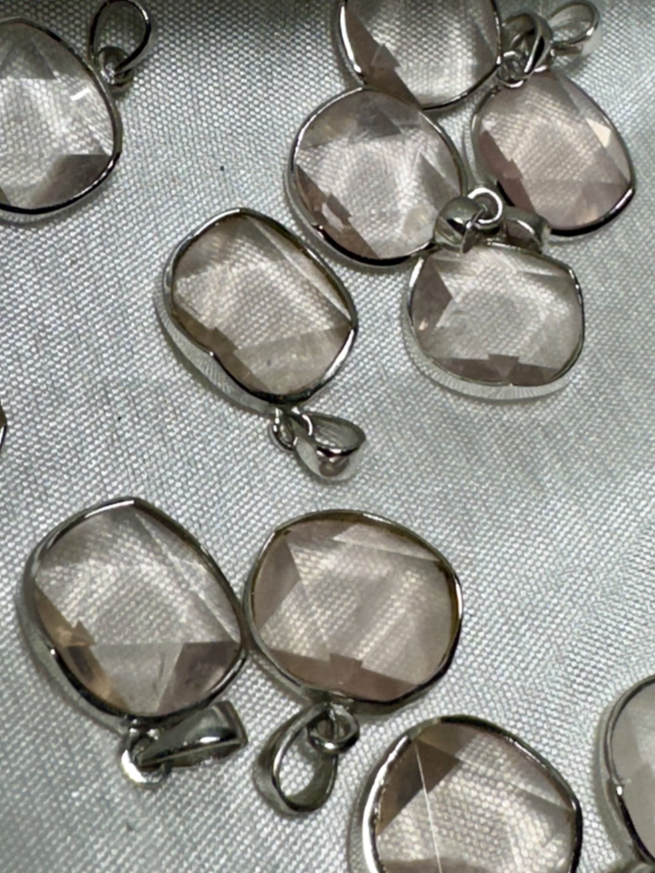 Rose Quartz Pendants - photo 4