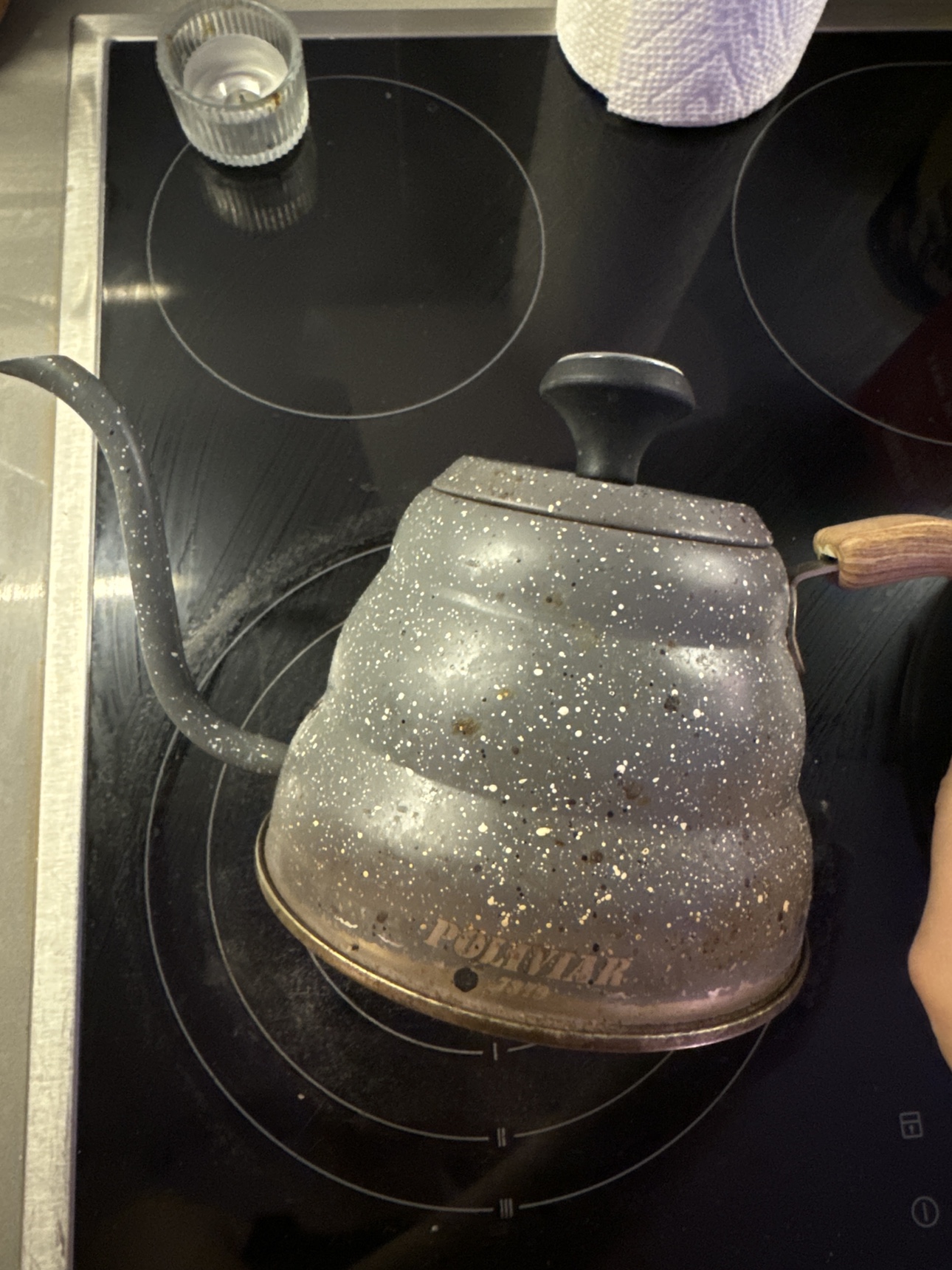 Poliviar Gooseneck Kettle with Thermometer 🧡 - photo 2