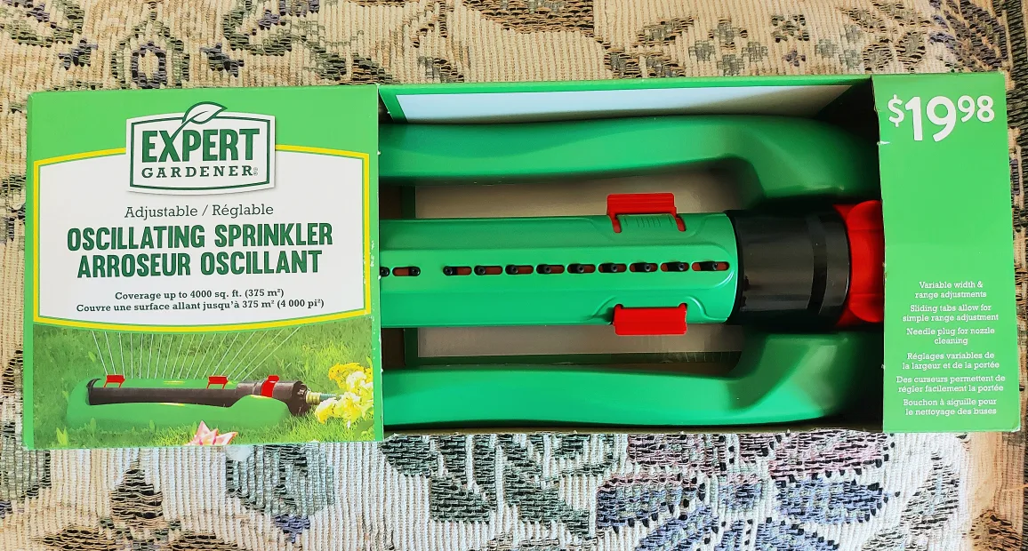 Expert Gardener Oscillating Sprinkler image indicator(2)