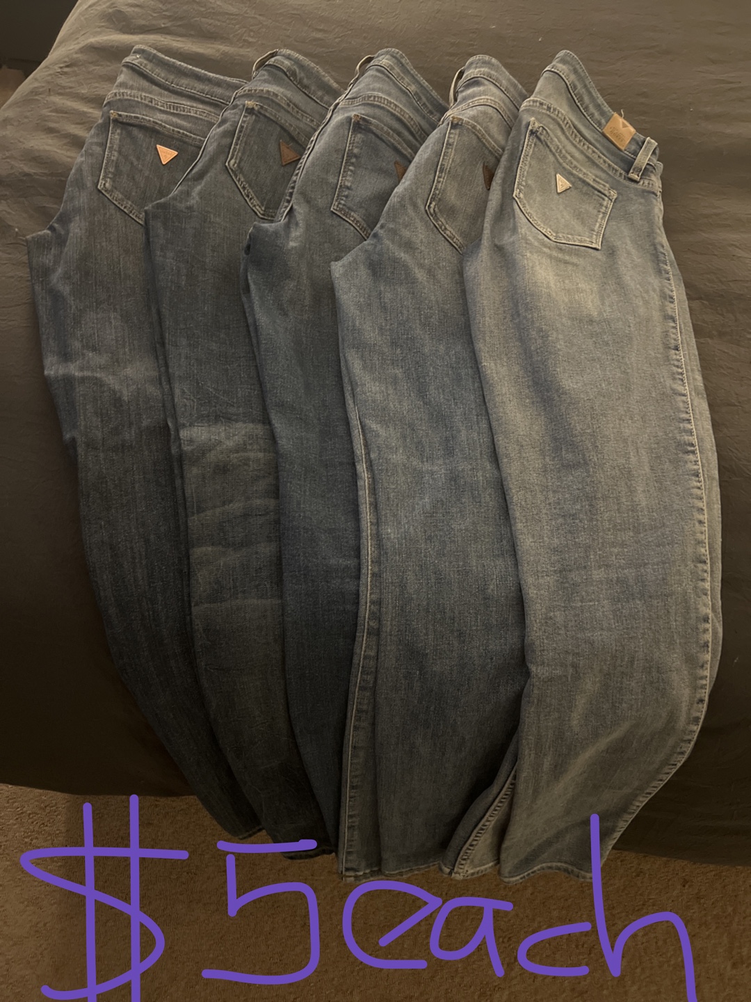 Guess Jeans - Skinny and Straight Leg