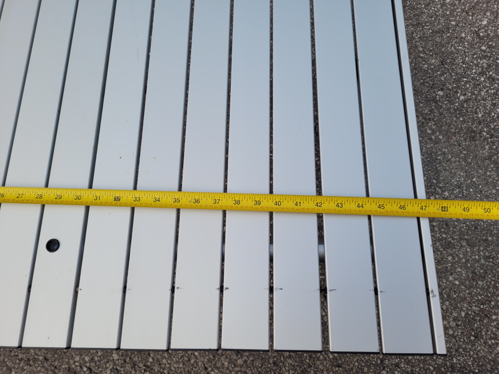 Extendable Folding Camping Table - photo 3