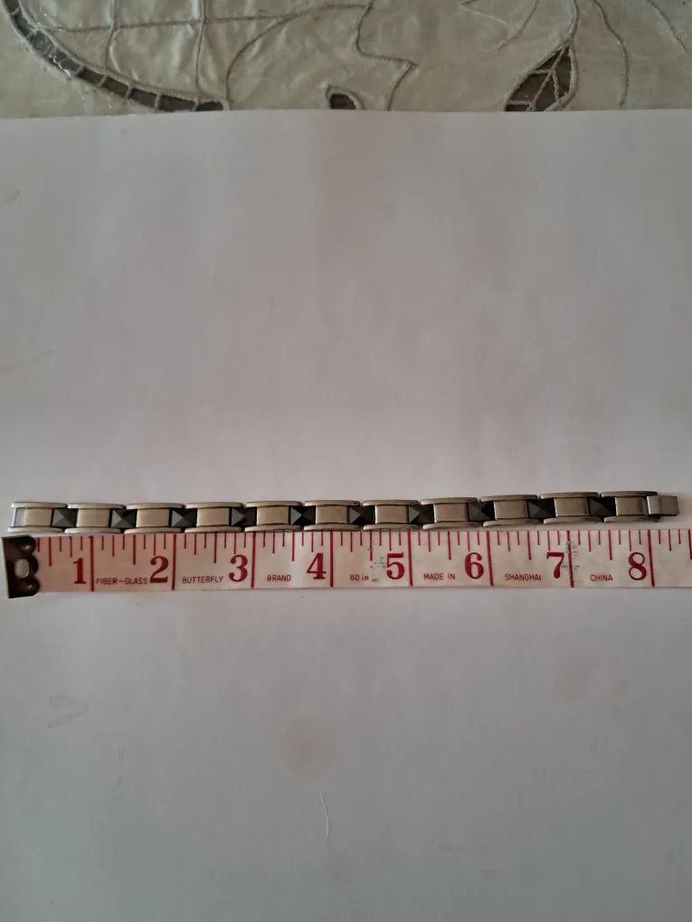 Unisex  Magnetic Bracelet #freecycle# image indicator(3)