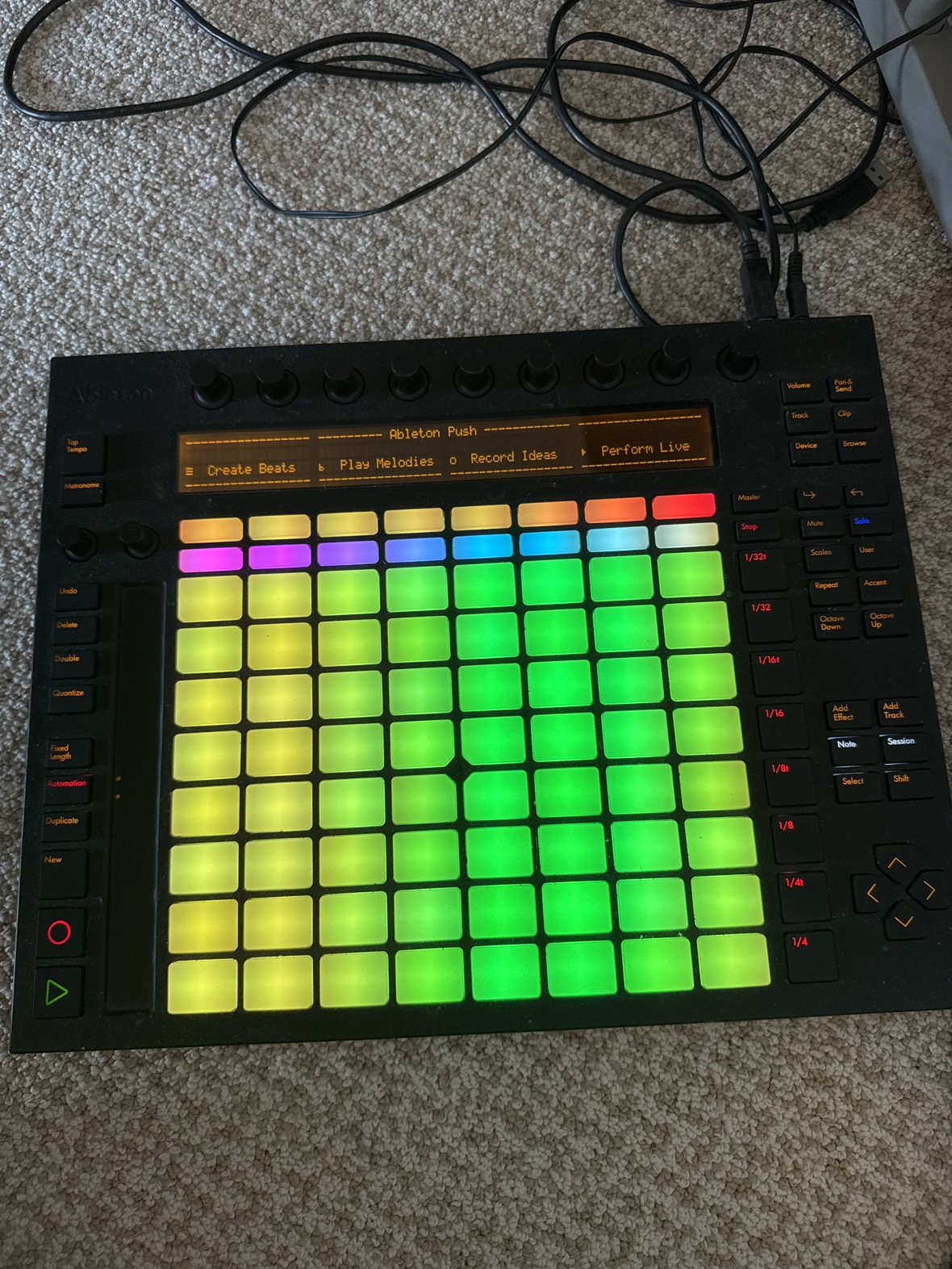 Ableton Push 1