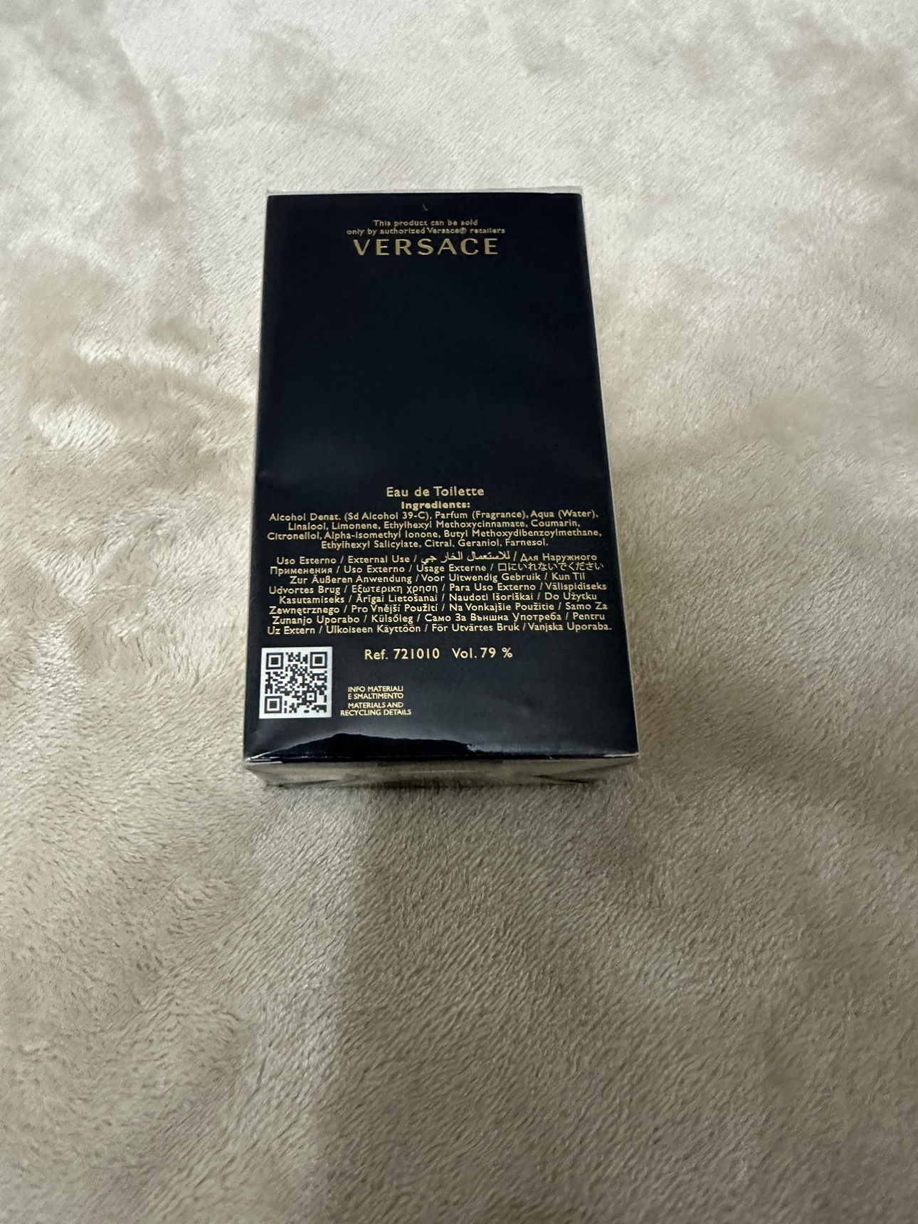 Versace Dylan Blue 100 ml - photo 2
