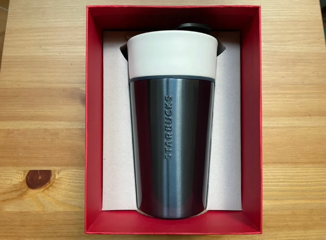 🧡 Brand New Starbucks Travel Mug thumbnail