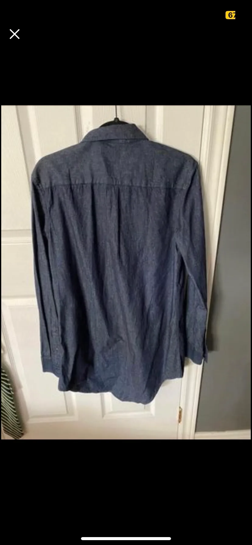 21 Men Denim Shirt image indicator(3)