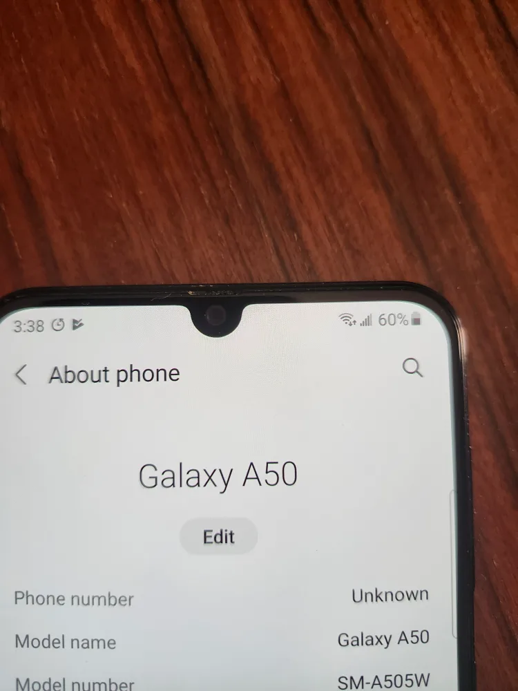 Samsung Galaxy A50 thumbnail