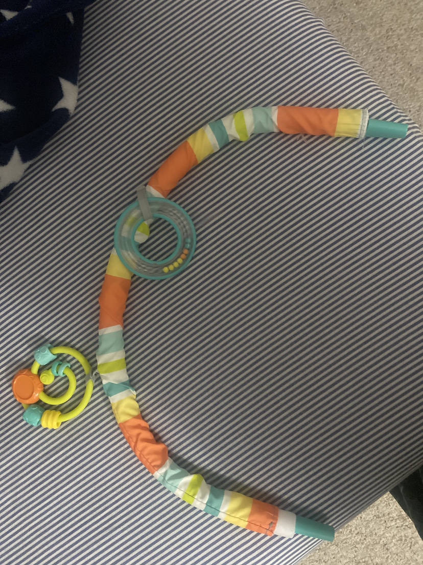 Baby Einstein Bouncer # freecycle - photo 2