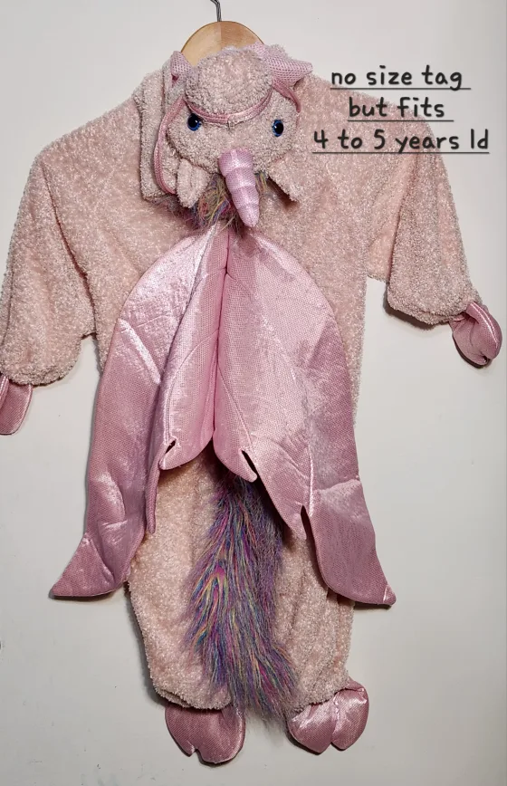 Pink Unicorn Halloween Costume image indicator(2)