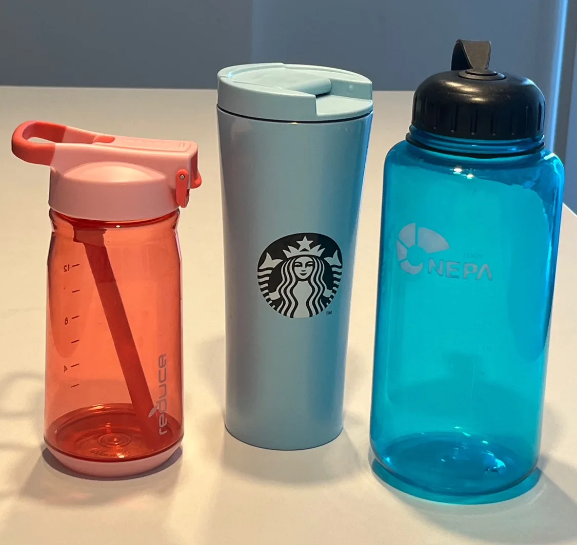 Three Water Bottles/Tumbler thumbnail
