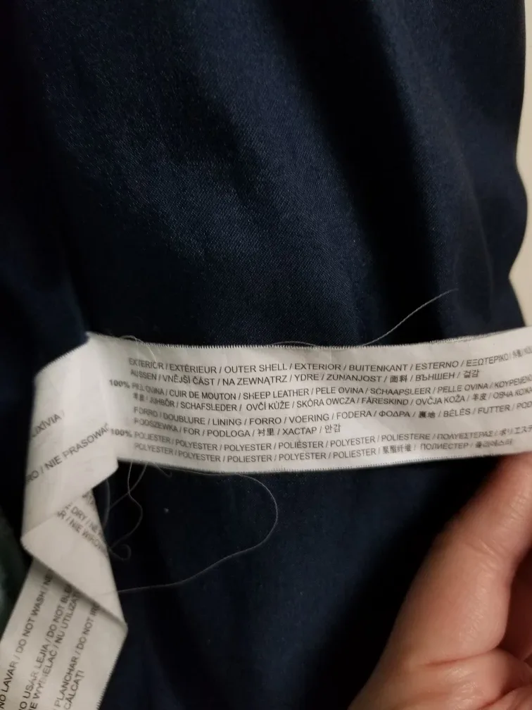 Black Leather Jacket image indicator(8)