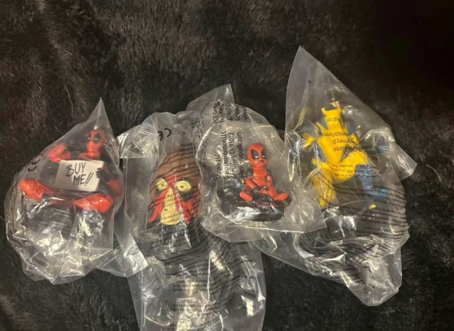 Deadpool & Wolverine Full set toppers