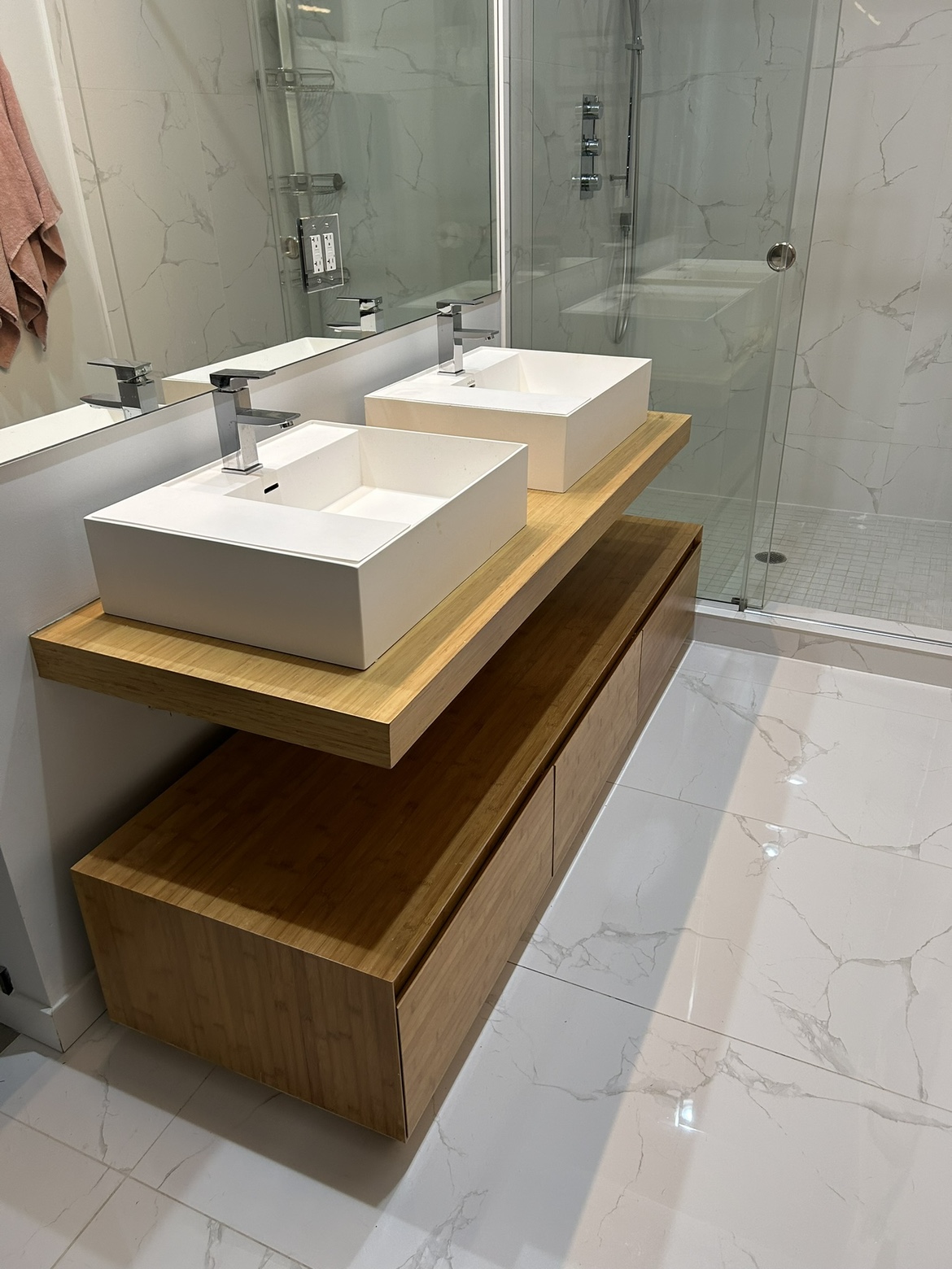 72” Floating Bathroom Vanity - photo 5