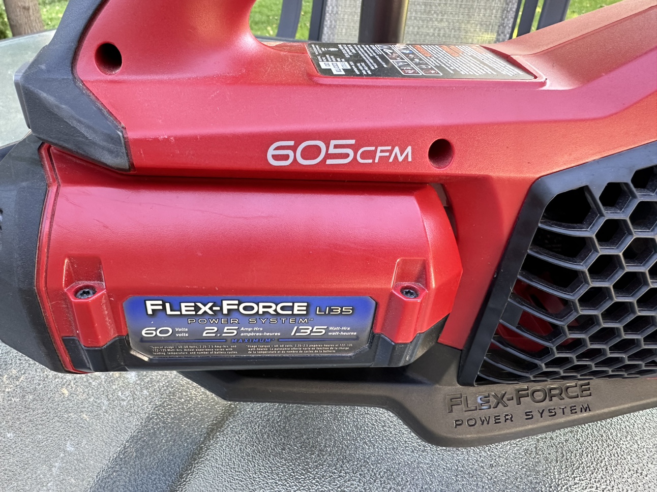 Toro PowerJet 60V Cordless Leaf Blower - photo 4