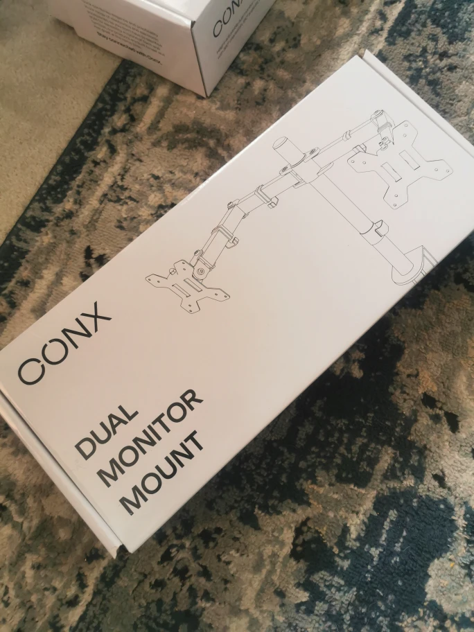 Dual Monitor Mount