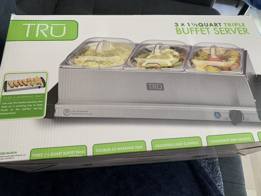 TRU Buffet Server