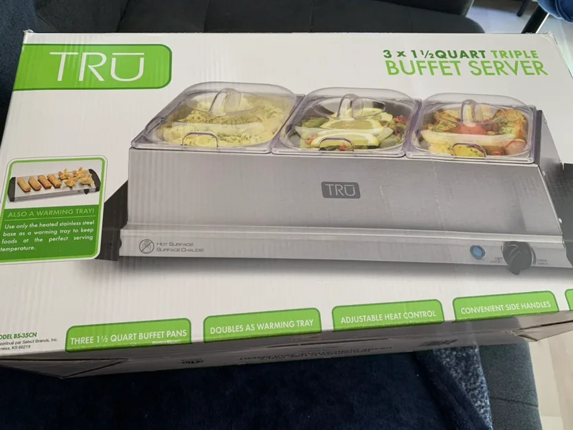 TRU Buffet Server