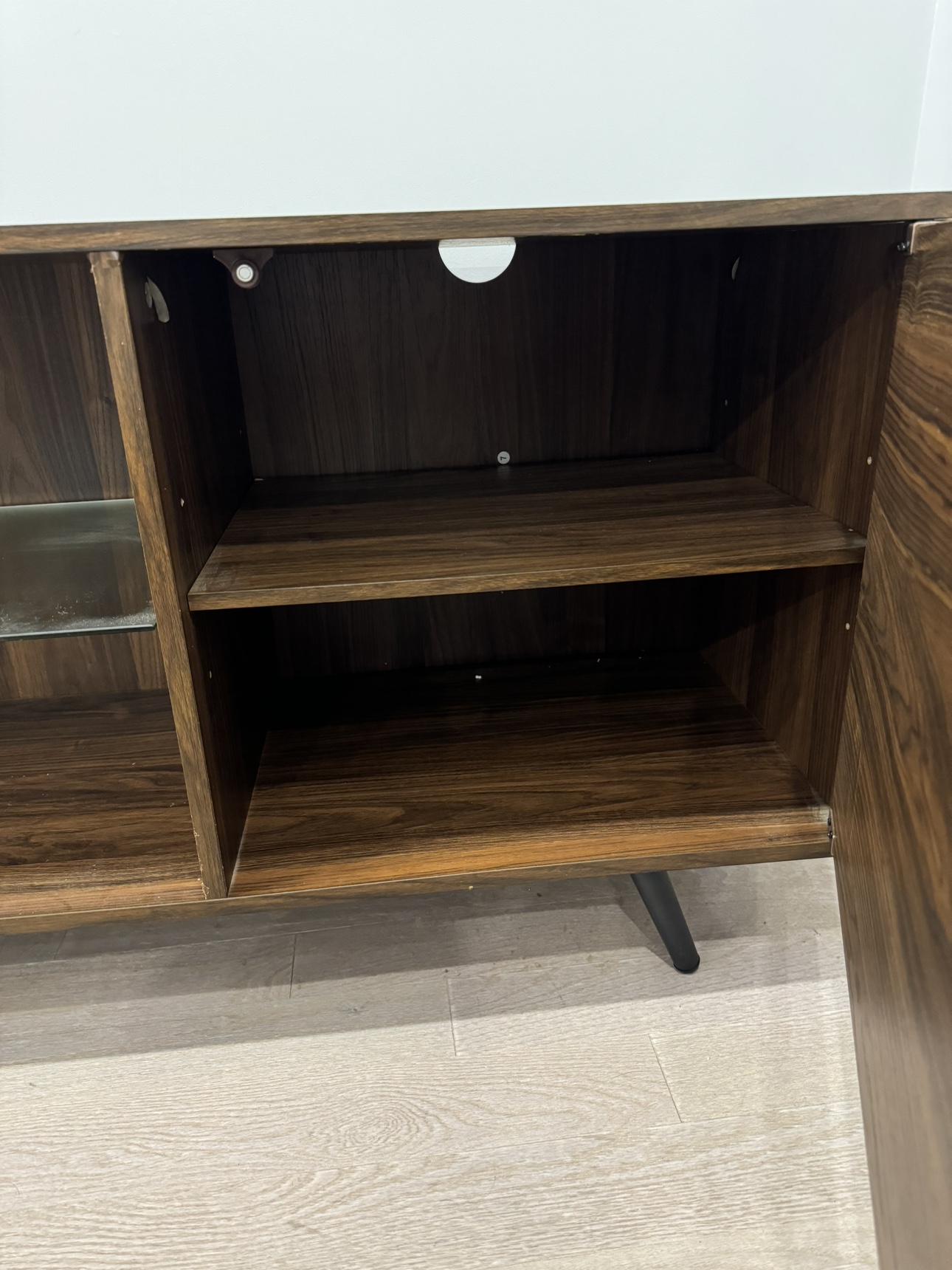 Brown TV Stand - photo 5