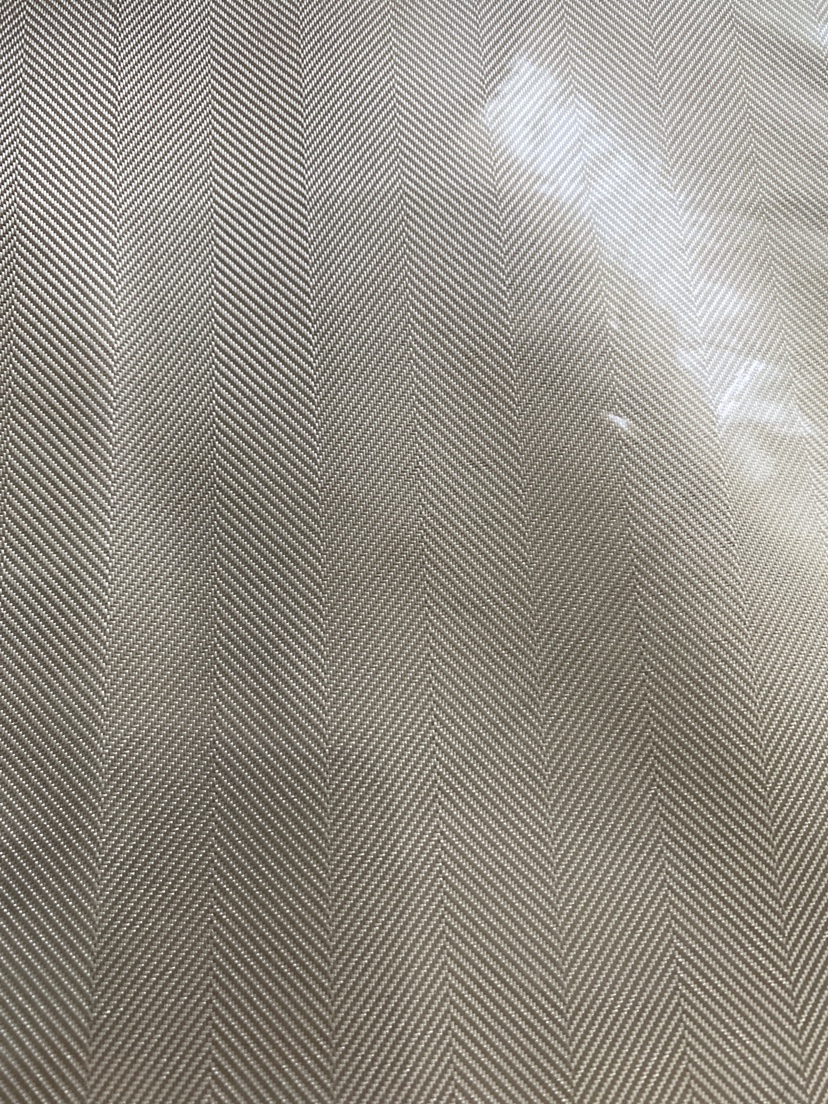 Select Edition Tablecloth - Ivory Herringbone - photo 3