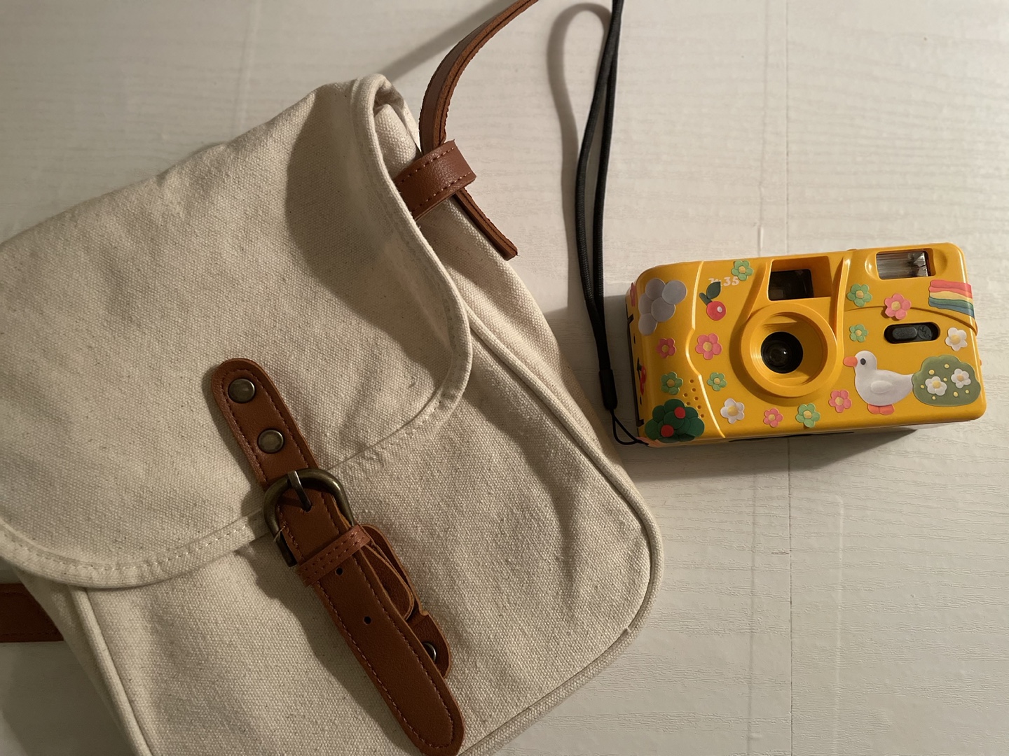 Canvas Crossbody Bag - photo 4