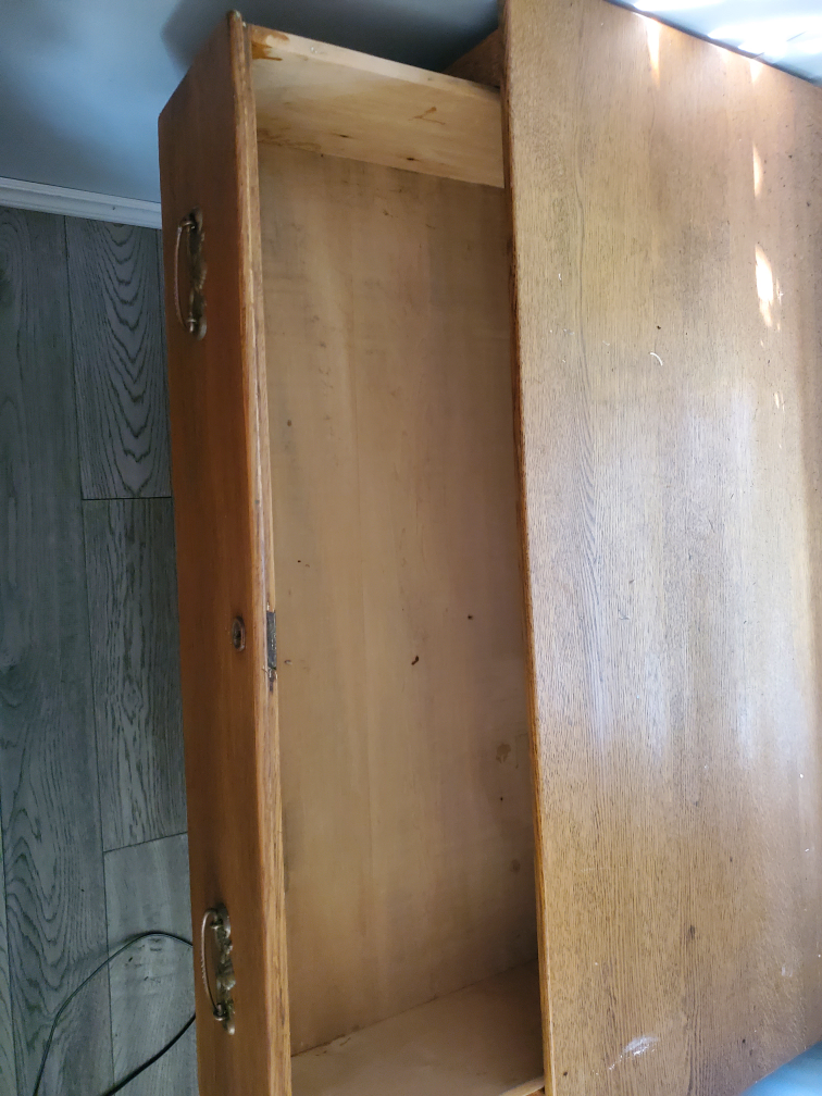 Antique Wooden Three Drawer Chest - photo 2