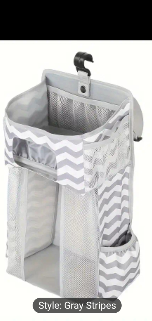Baby Crib Organizer