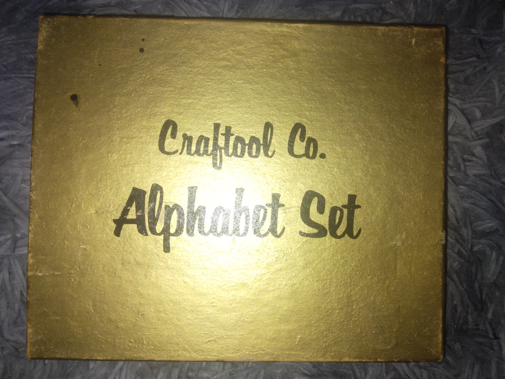 Crafttool Co. Alphabet Set - photo 2