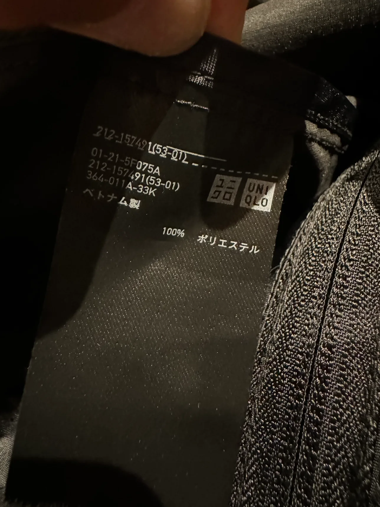 Uniqlo Women’s Black Hooded Jacket from Japan image indicator(5)