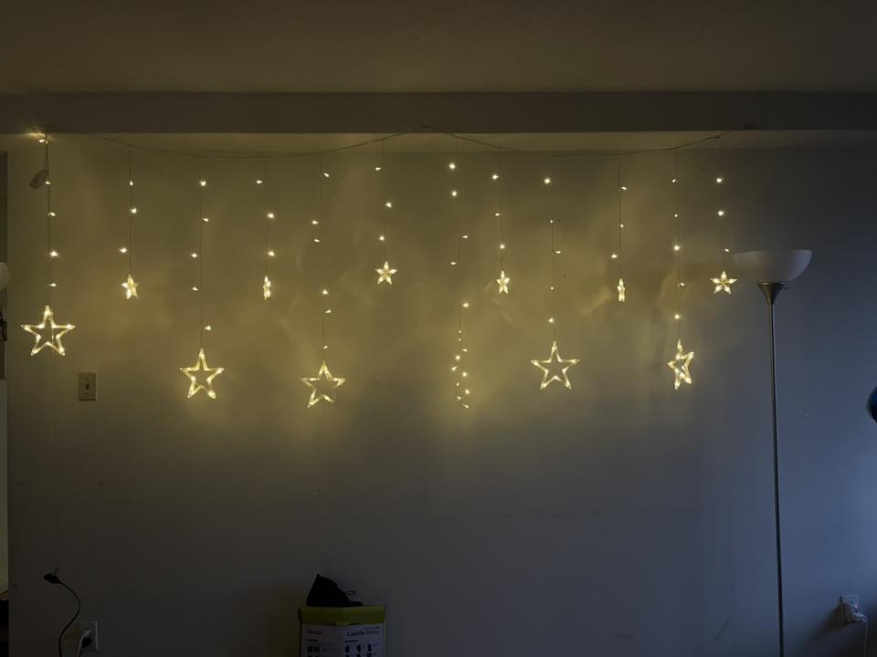 Star curtain Lights - photo 2
