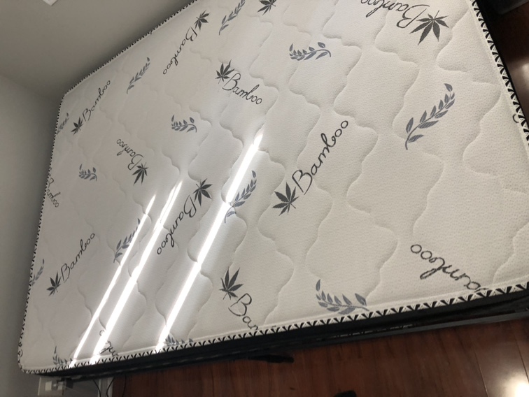 Queen Size Bed Frame and Mattress - photo 3