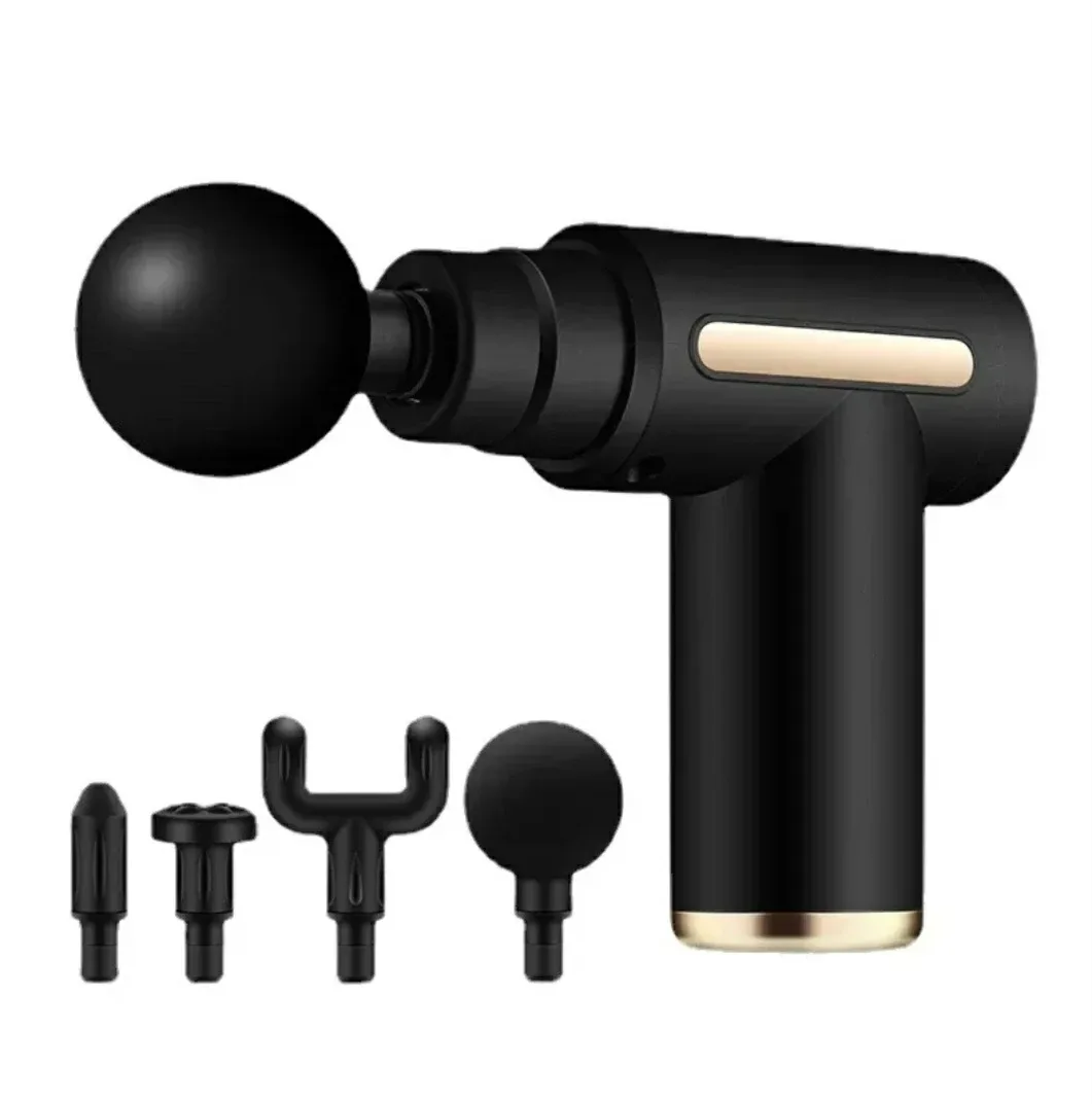 Mini Massage Gun with attachments thumbnail