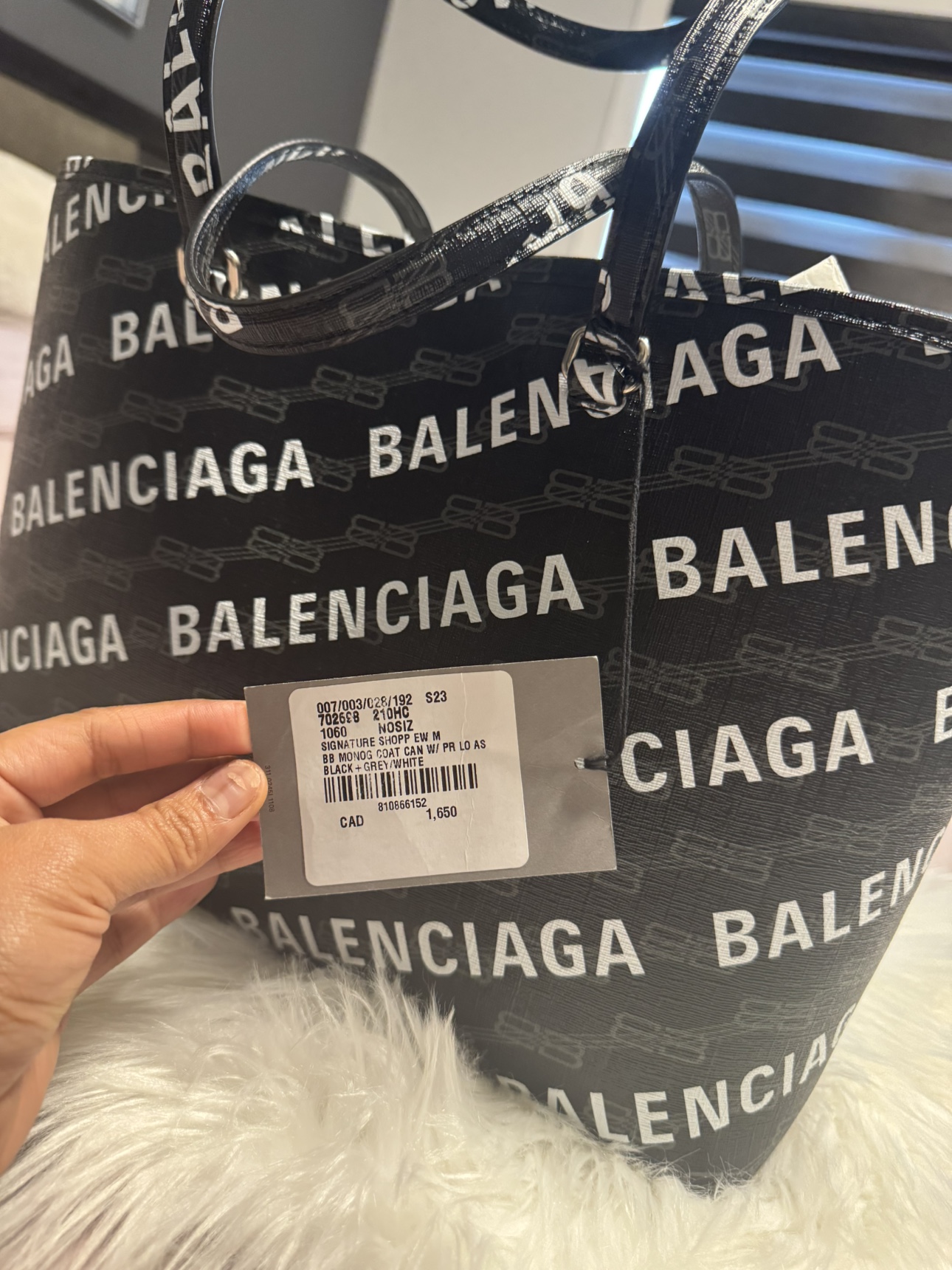 Authentic Balenciaga Tote medium Bag - photo 3