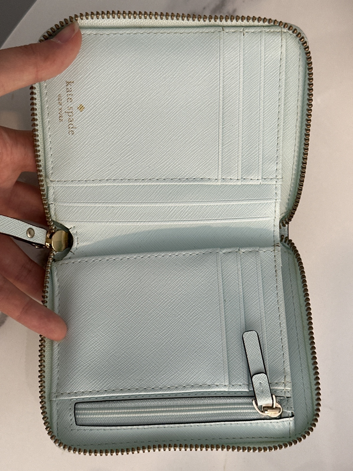 Kate Spade Zip Around Wallet - photo 2