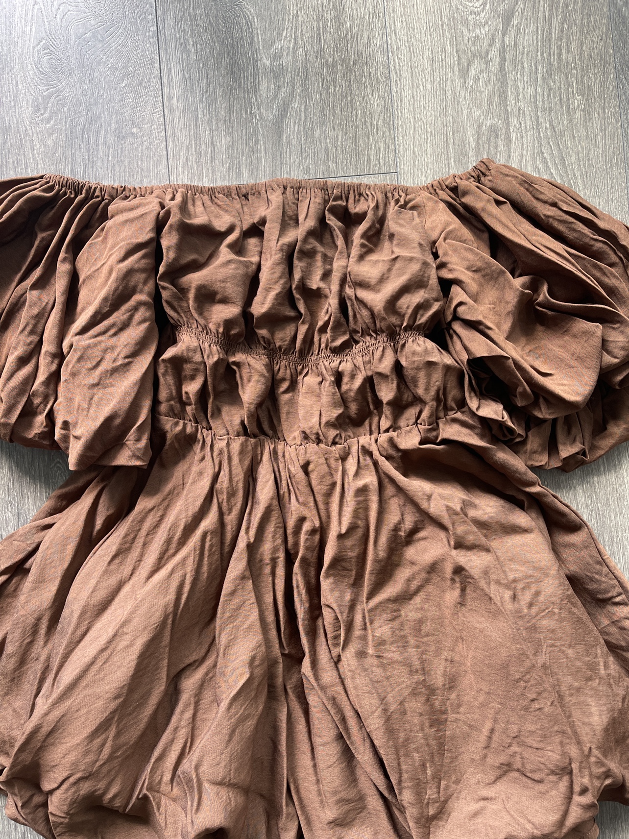 Short Brown Dress - photo 2