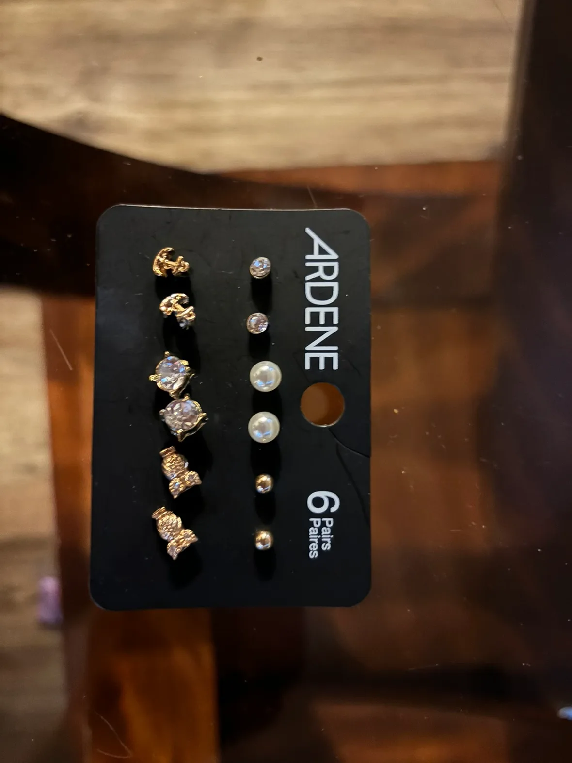 Ardene 6 Pair Earring Set thumbnail