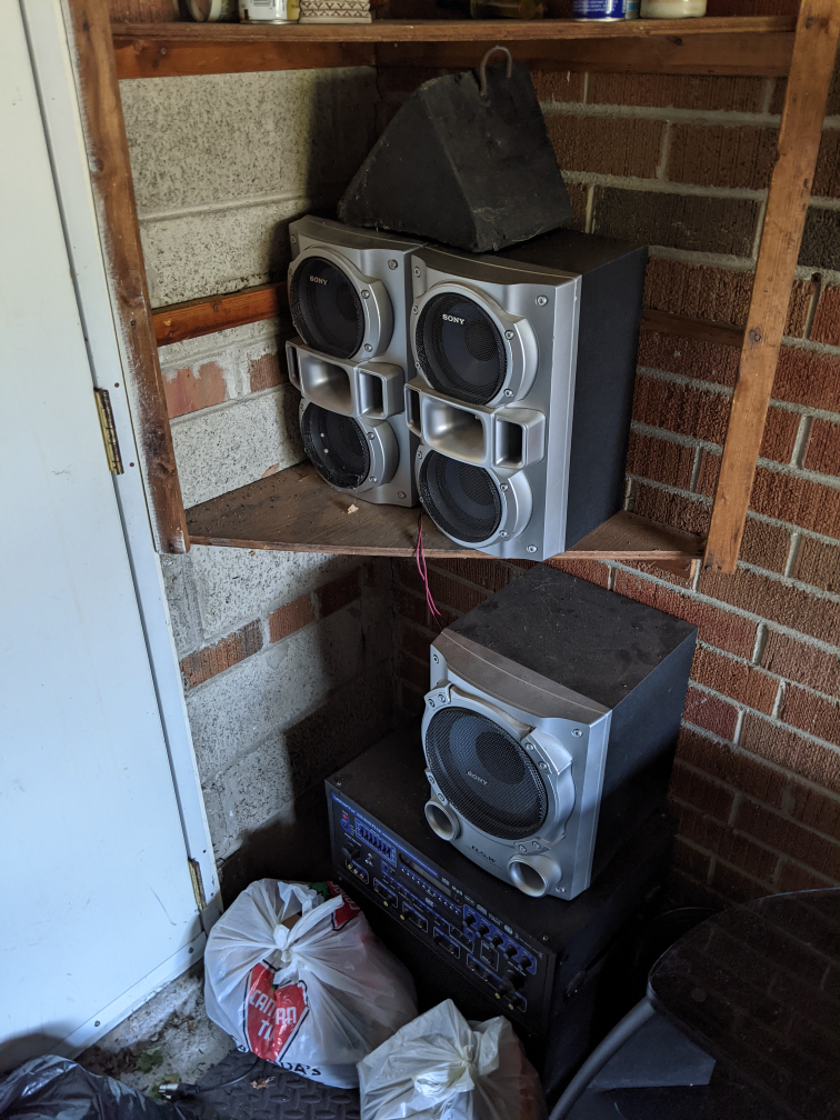 Sony Speakers