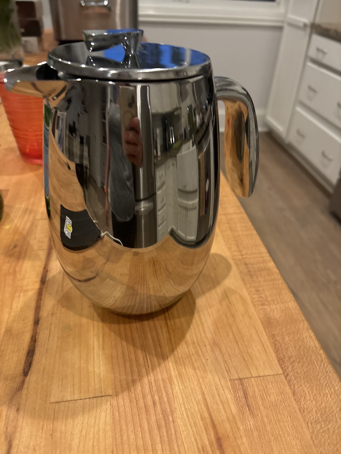 Metal French press #freecycle