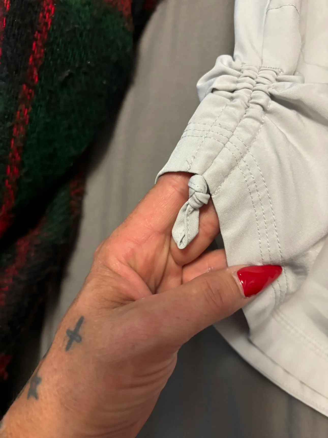 Light gray Skirt with attached shorts underneath image indicator(2)