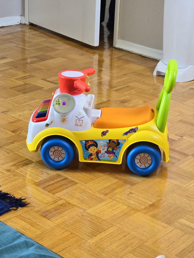 Vtech Stroll & Discover Activity Walker & Ride On