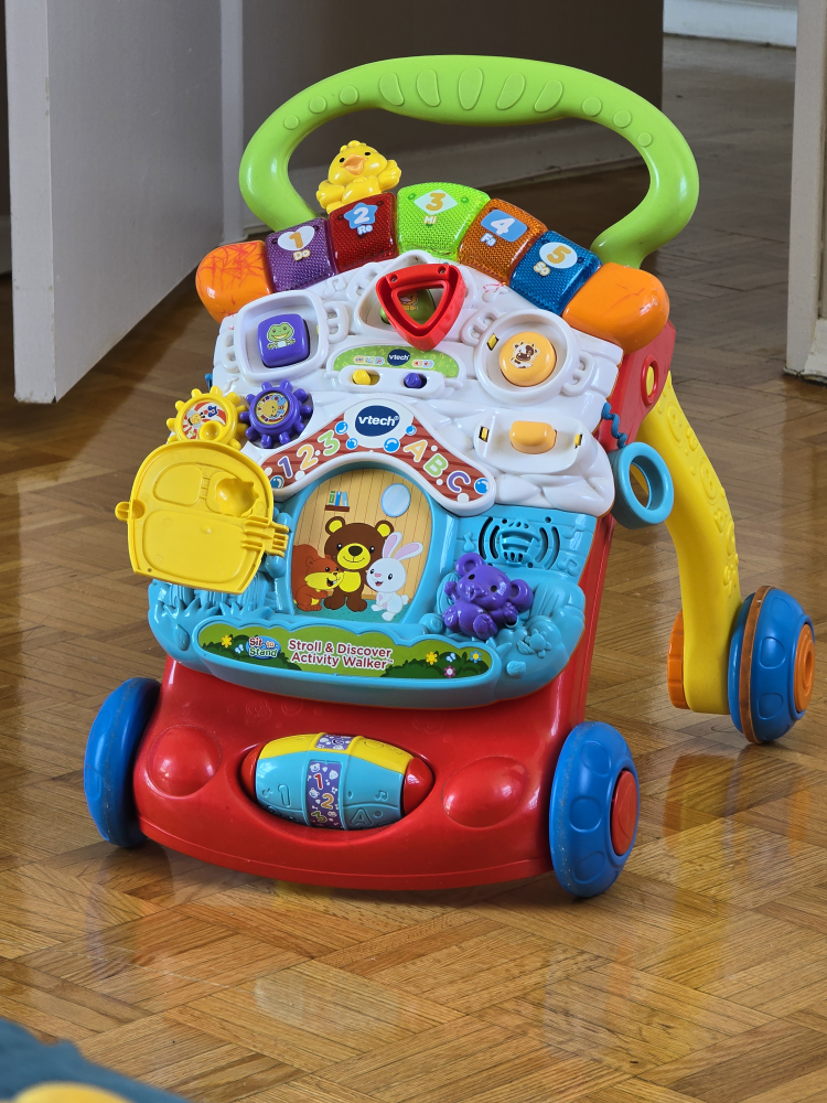 Vtech Stroll & Discover Activity Walker & Ride On - photo 2