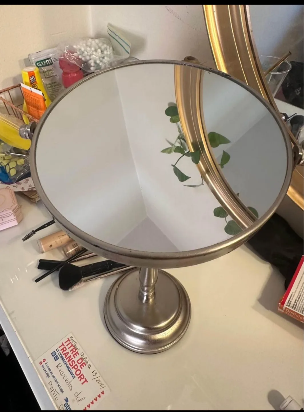 Two-Sided Vanity Mirror thumbnail