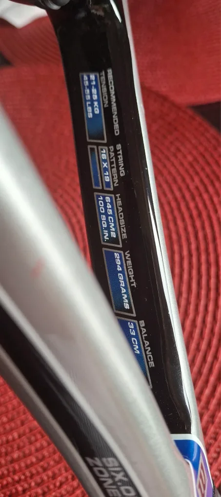 Wilson Six One Titanium Racket image indicator(3)