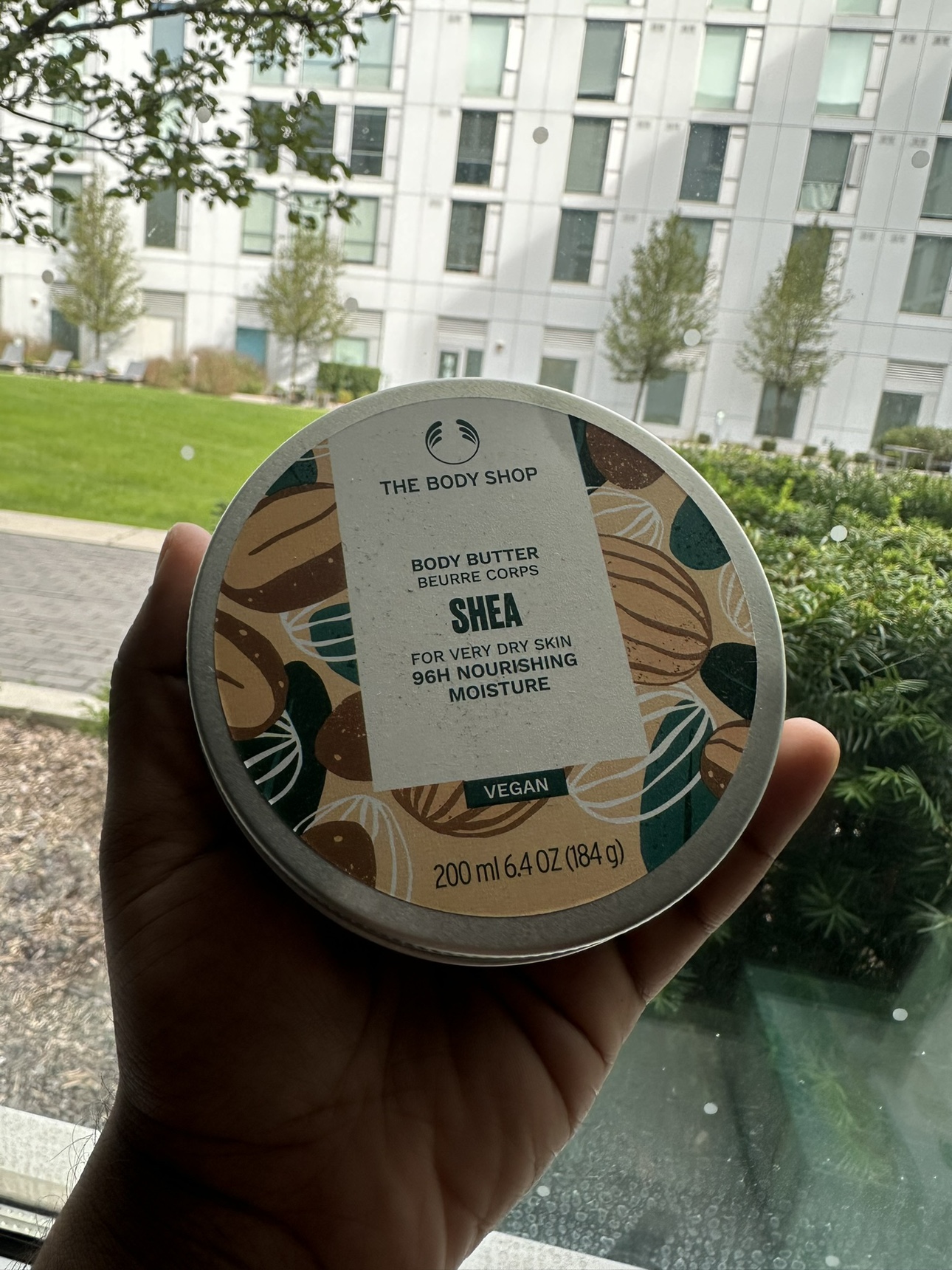The Body Shop Shea Body Butter